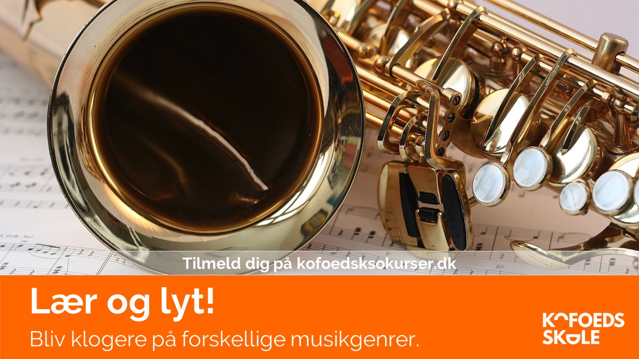 Lyt til forskellige musikgenrer.