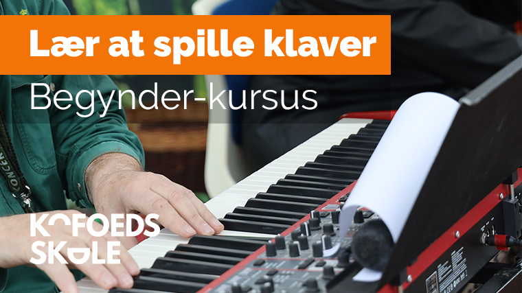 Klaverhold for begyndere