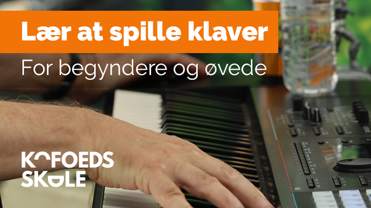 Klaverhold for øvede