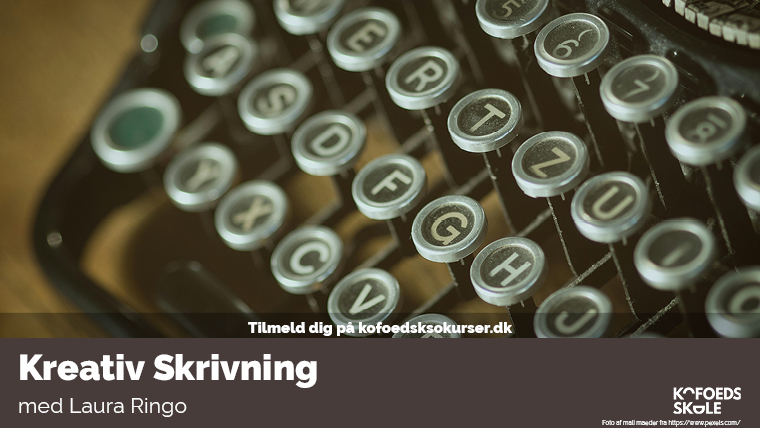 Kreativ Skrivning med Laura Ringo - Skrivemaskine