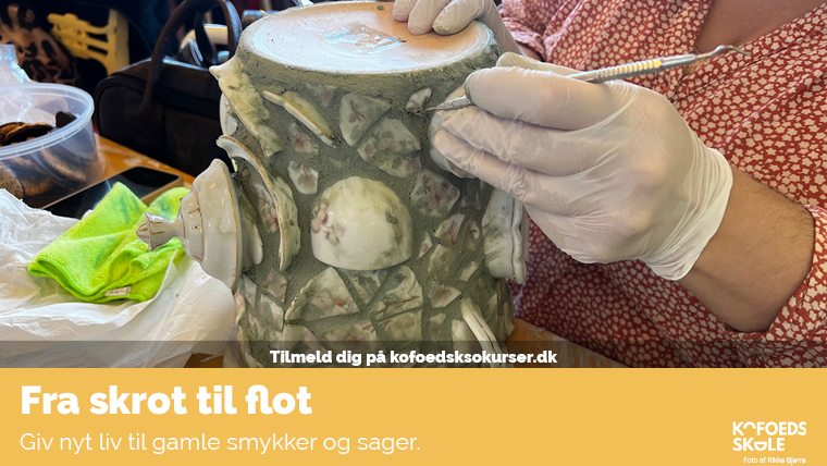 Fra Skrot til Flot - damme fixer krukke