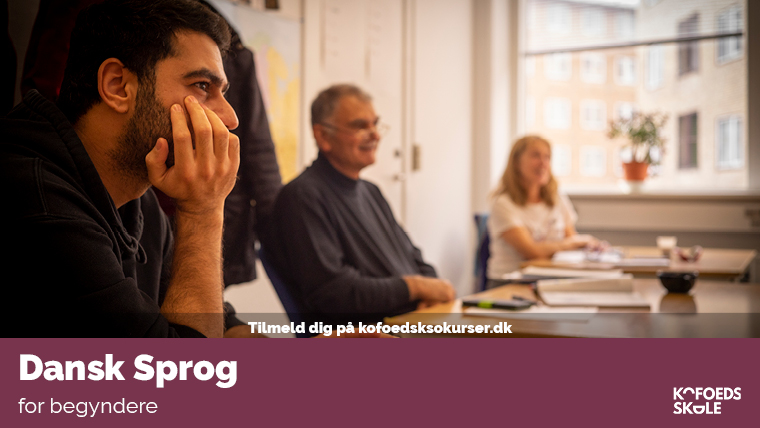 Dansk sprog for begyndere - mennesker
