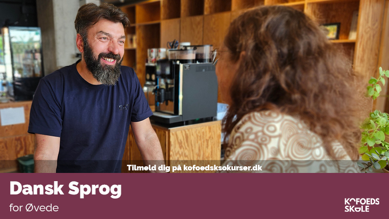 Lær dansk sprog for øvede