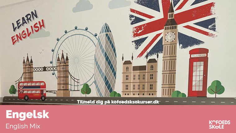 Engelsk - English Mix - London