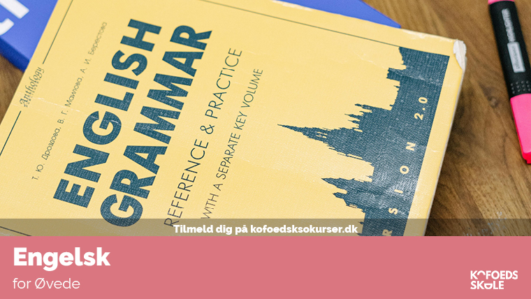 Engelsk for øvede - Grammatikbog